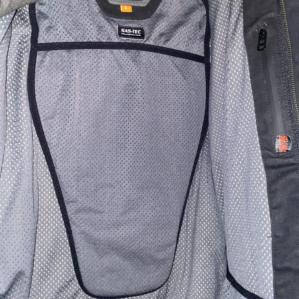 Motorcycle jacket - Picture 4 of 4